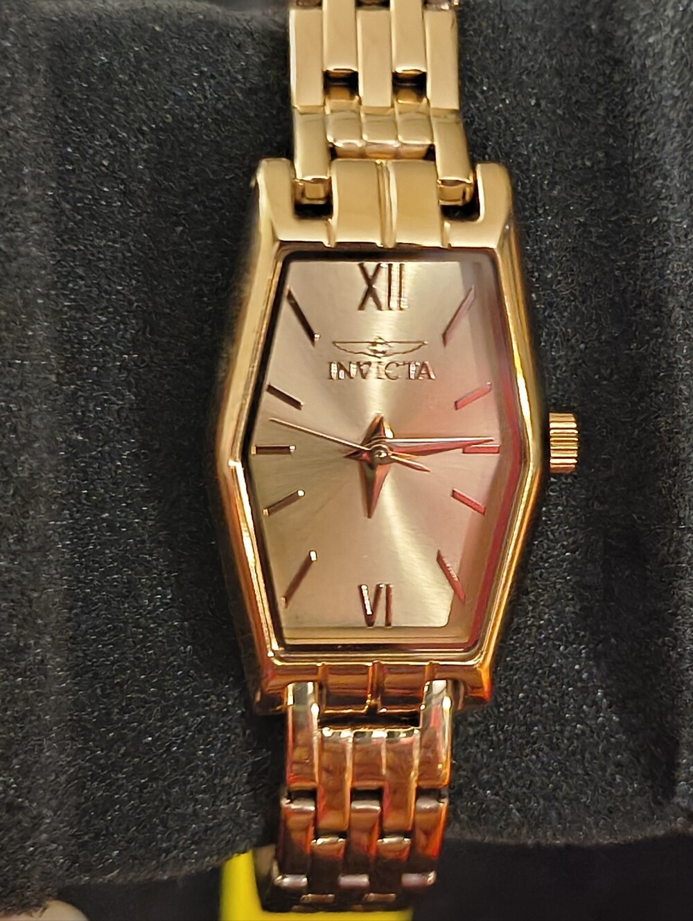 Invicta Angel Women's Rose Gold Bracelet Watch 20 mm, #48129
